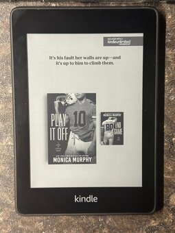 Čtečka knih Amazon Kindle Paperwhite 10. gen 32GB + obal 3 - 3