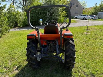 Malotraktor Kubota GL27 Grandel Top - 3