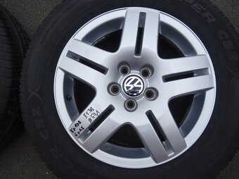 Alu disky origo VW, Škoda, 15", 5x100,ET 38, letní sada - 3