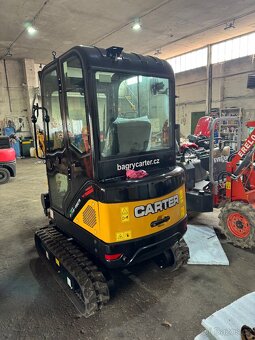 Minibagr CT18-9B - 1,9t (Yanmar motor) - AKCE - 3