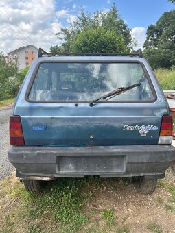 Fiat Panda Steyr Puch Sisley 4×4 - 3
