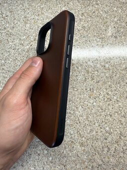 Nomad Modern Leather Case iPhone 16 Pro Horween - 3