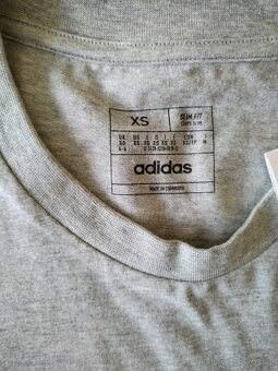 ADIDAS dámské tričko šedé vel. XS NOVÉ - 3