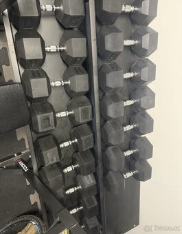 Hexagonalne JC 2.5-50kg + stojan - 3