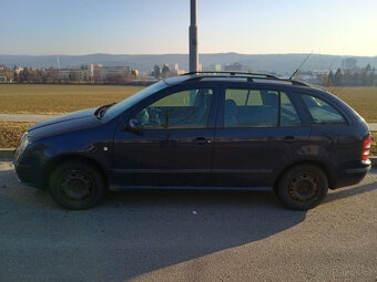 Škoda Fabia 1 combi 1.4 74kw 16V - 3