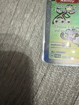 Pokémon Mew ex PAF - 3