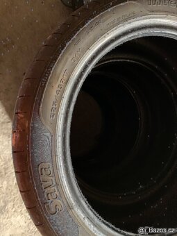 2 x zánovní letní pneu 225/45 R17 - 3