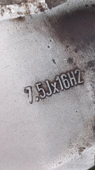 4x Alu kola 5x100 R16 s pneu - 3