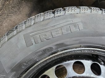 Pirelli 5x112 R15 195/65/15 zimní - 3
