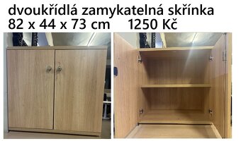 prodám skřínku lamino DUB - 3