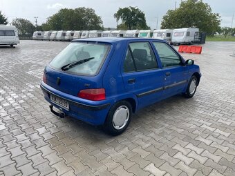 Peugeot 106 1.5D, 1997, plně pojízdné, tažné zařízení - 3