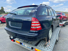 Mercedes Benz C 180 rok 2001 náhradní díly - 3