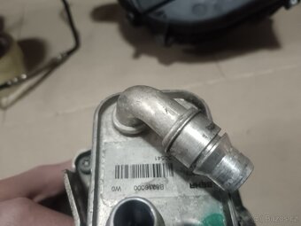 Pouzdro olejového filtru BMW 318i e90/e91/e92/e93 - 3