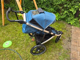 Thule Urban Glide 2 Majolica Blue dvojkombinace + příslušens - 3