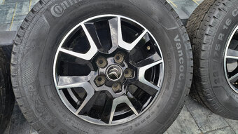16 originál 5x118 FIAT CITROEN PEUGEOT CAMPER 225/75 R16CP - 3