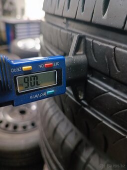 195/60r15 zánovní letní pneu Michelin - 3