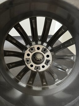 Original Alu kola BMW 7 G11, G12, R19 - 3