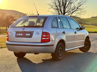 Škoda Fabia Combi / 70 tis km / ČR - 3