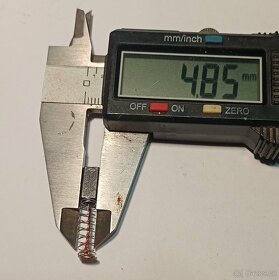 Uhliky 4,9 x 4,9 x 9,9 mm do ručního nářadí 210501 - 3
