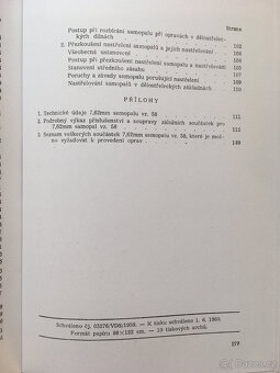 Předpis, příručka samopal vz 58 - NOVÝ - 3