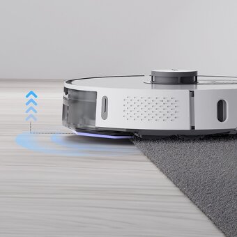 Prodám nový robot.vysavač Roidmi EVE Max - white - 3
