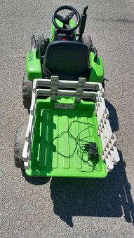 Dětský elektrický traktůrek - 3