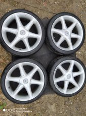 Prodám Alu 5x108 R17 - 3