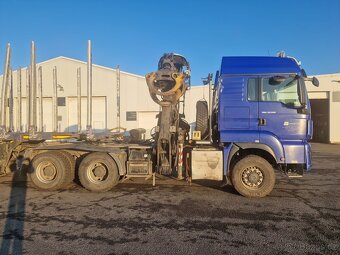 MAN TGS 33.510 6x6 r.v. 2020 koupeno v ČR 1. majitel - 3