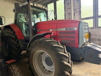 Na prodej Massey Ferguson 8160 1996r - 3