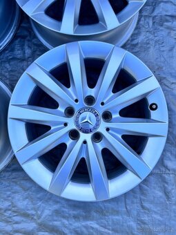 5x112 R16 original disky Mercedes B W246 - 3