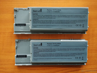 baterie JD634 pro notebooky Dell D620,D630,M2300 (2.5h) nové - 3