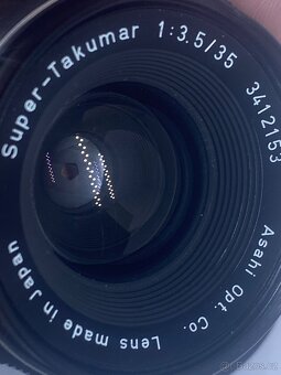 Asahi Pentax Super-Takumar 35mm f/3,5 - 3