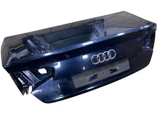 Páté dveře tmavě modrá LZ5D Audi A8 D4 4H sedan r.v. 2011 - 3