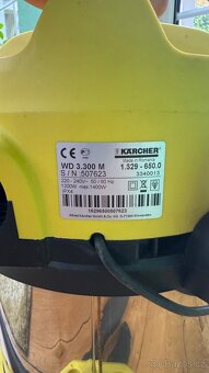Vysavac Karcher WD 3.300 - 3