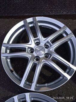 ALU kola, 5x100 R17, Dezent,Scala, Rapid, Octavia, Fabia - 3