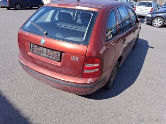 Škoda Fabia 1.4mpi - rozprodam na díly. - 3