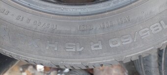 Prodám 4kusy 185/60 R15 88H Uniroyal RainExpert 3 - 3