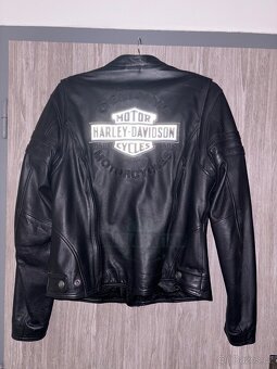 Kožená bunda Harley-Davidson - 3