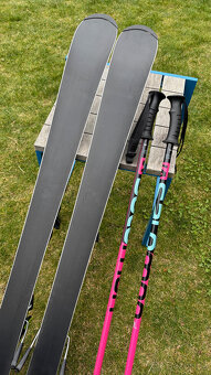 Dětské lyže FISCHER RC4 RACE JR SLR 140 cm - 3