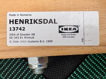Jídelní židle IKEA - 3