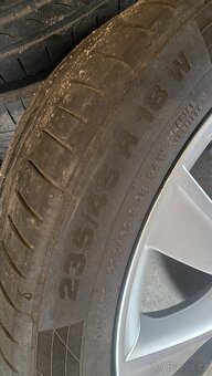 Sada Alu kol Superb III R18 235/45/18 Passat B8 Pegasus - 3