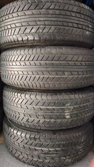Peugeot,Citroen letní kola 185/65R14 disky 5,5Jx14 4x108 - 3