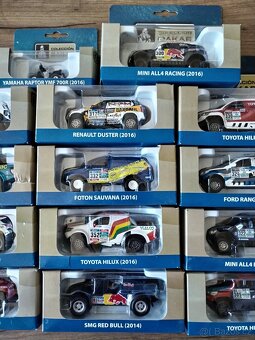 Kolekce 14X modely LUPPO Dakar Rally Collection 1/43 - Nové - 3