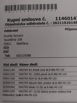 Krásná rohová sedací souprava 3100 x 2100 mm + křeslo + tabu - 3