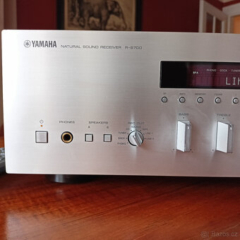 Stereo receiver Yamaha R-S 700 Silver - 3