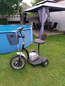 Elektrická tříkolka Nitro Scooters Runner 500 Plus SL Li-lon - 3