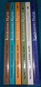 Manga Královnin rytíř 1-6 - 3