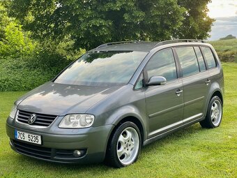 ►► VOLKSWAGEN TOURAN 2.0 TDI • NOVÁ STK ◄◄ - 3