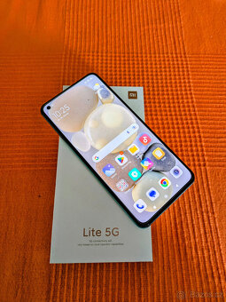 Xiaomi 11 Lite 5G, 6+128, zelený - 3