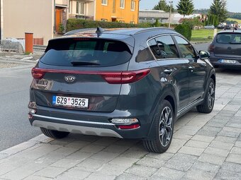 KIA SPORTAGE TOP,4X4,FULL-LED,120.000KM,AUTOMAT,ZÁRUKA - 3